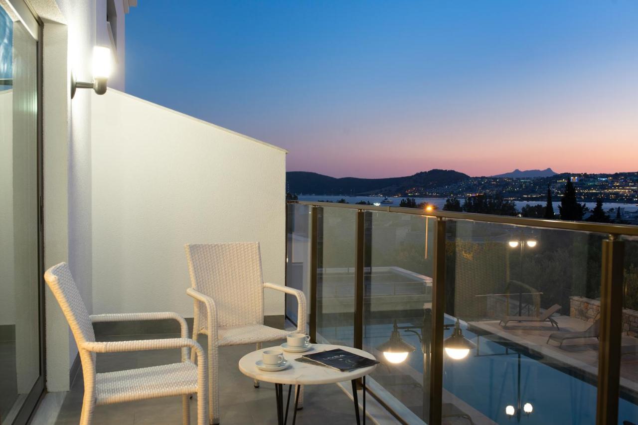 Lodos Suites & Rezidans Bodrum Exteriör bild