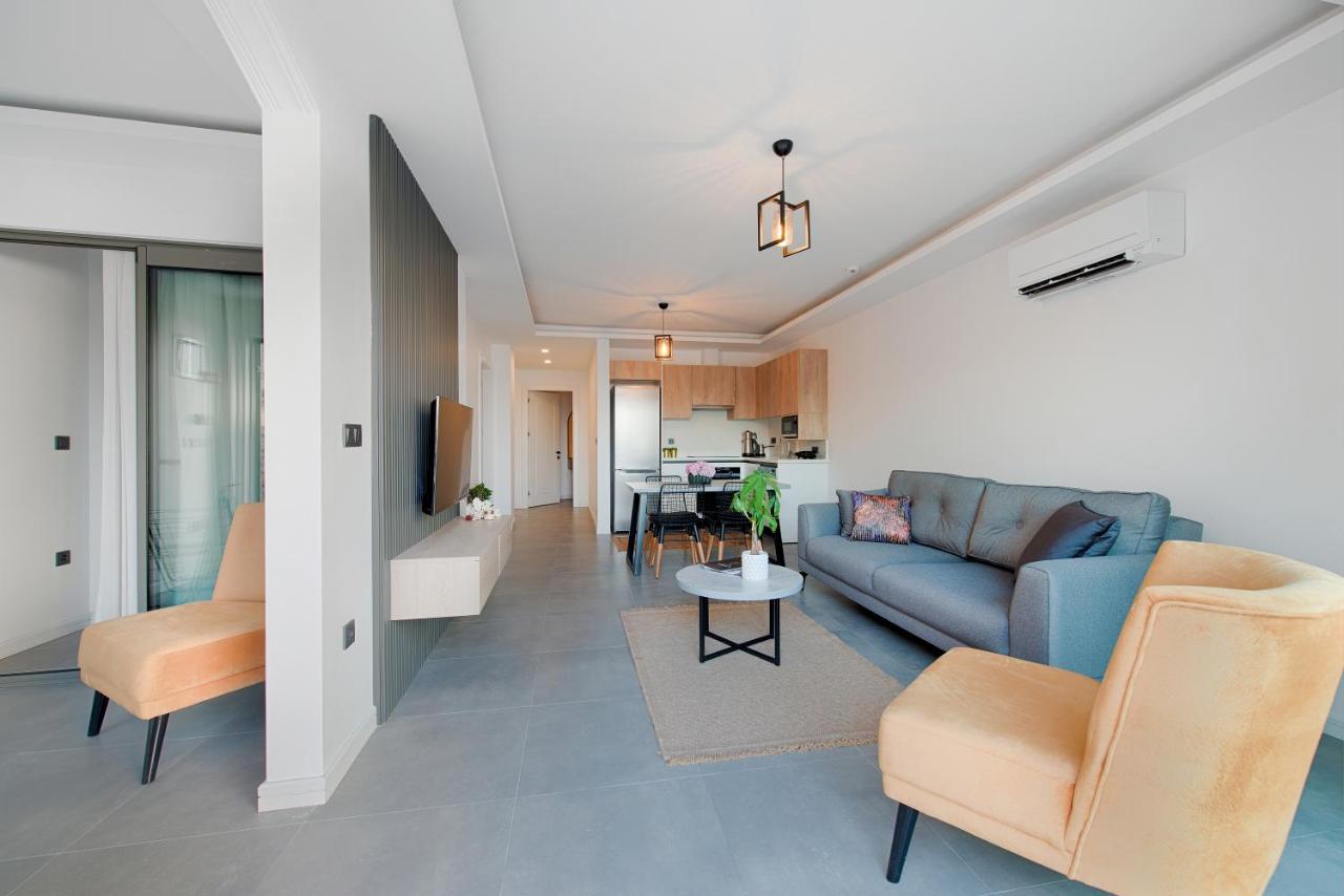 Lodos Suites & Rezidans Bodrum Exteriör bild