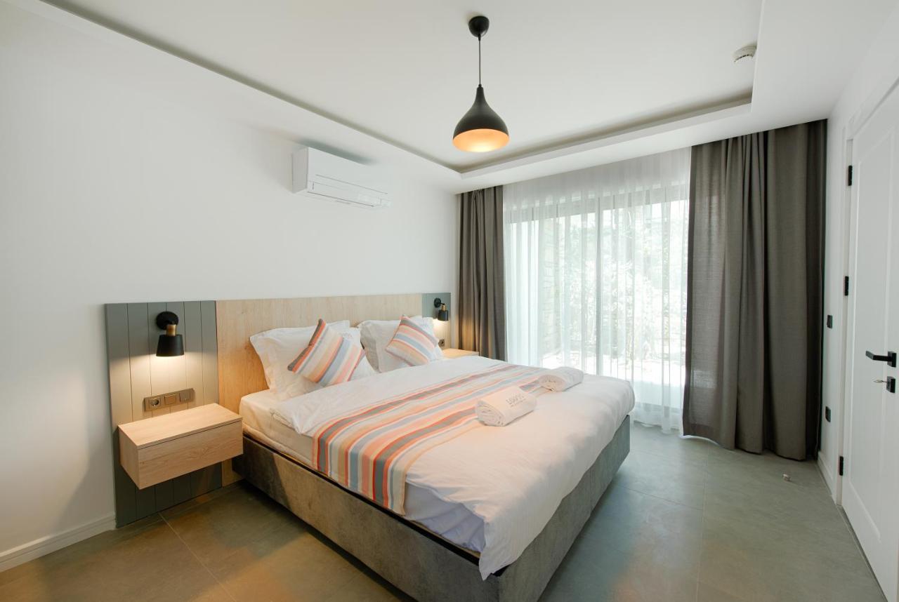 Lodos Suites & Rezidans Bodrum Exteriör bild
