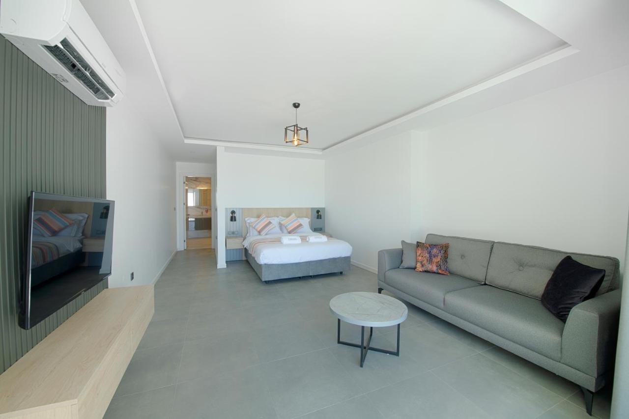 Lodos Suites & Rezidans Bodrum Exteriör bild