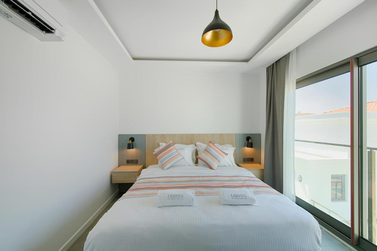 Lodos Suites & Rezidans Bodrum Exteriör bild