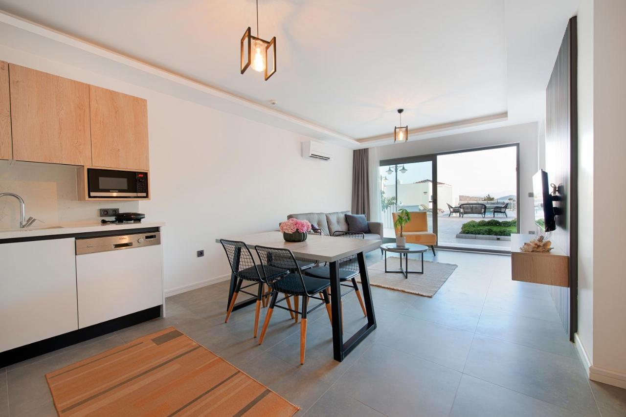Lodos Suites & Rezidans Bodrum Exteriör bild