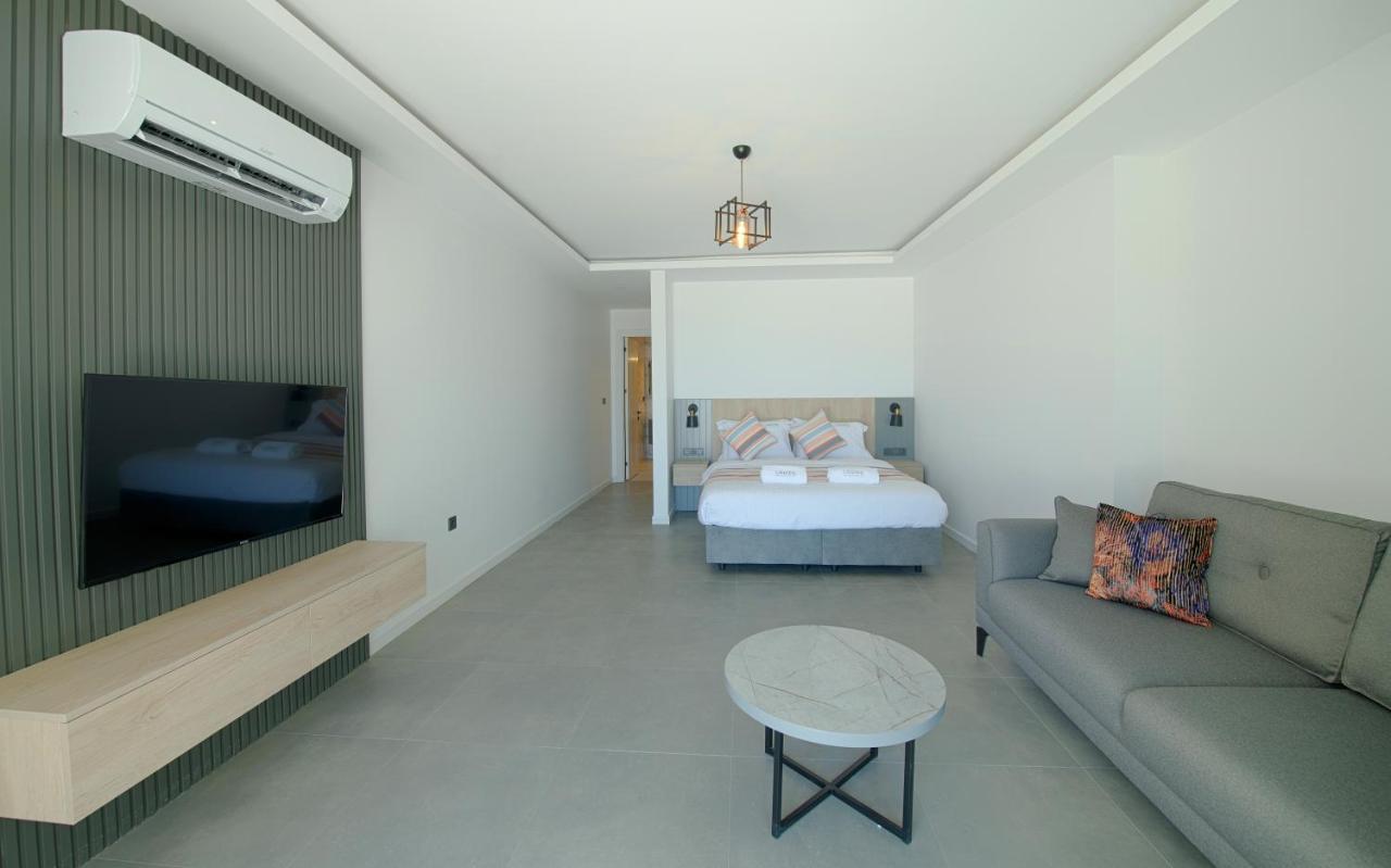 Lodos Suites & Rezidans Bodrum Exteriör bild