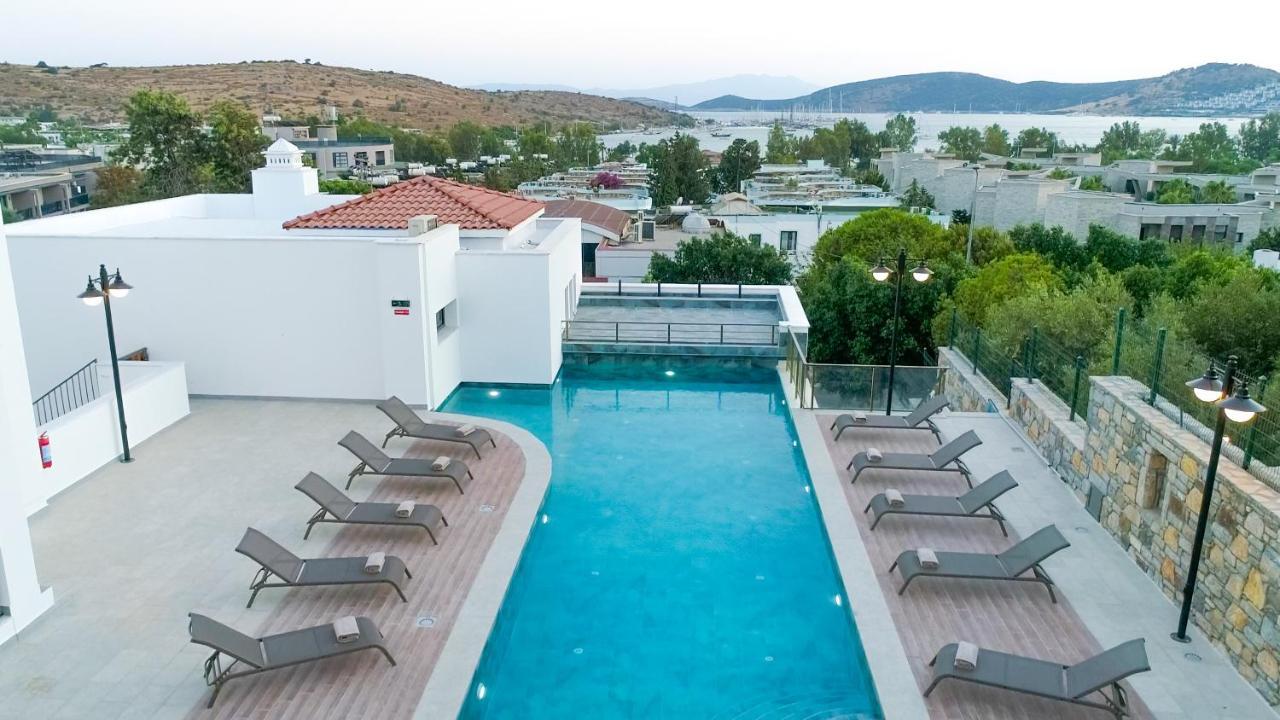 Lodos Suites & Rezidans Bodrum Exteriör bild