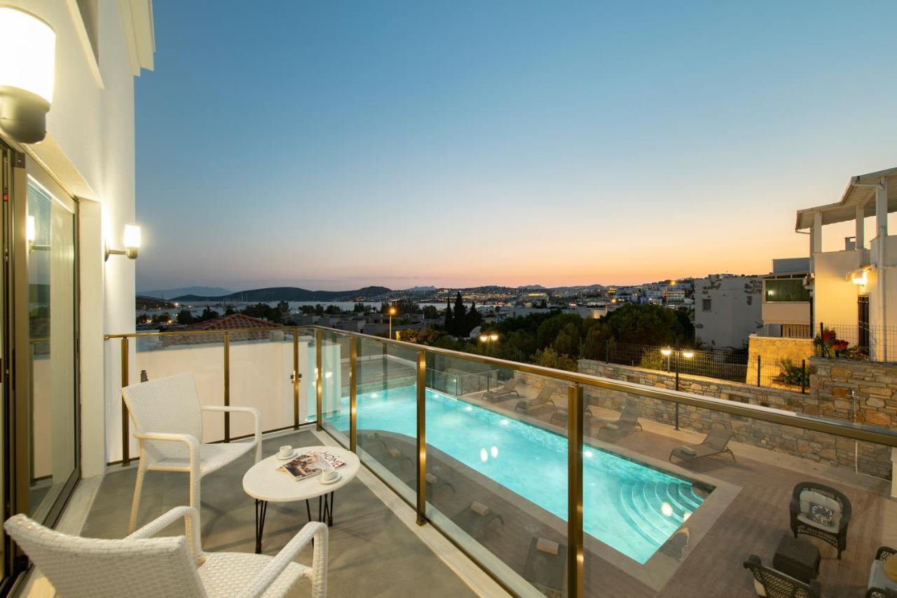 Lodos Suites & Rezidans Bodrum Exteriör bild