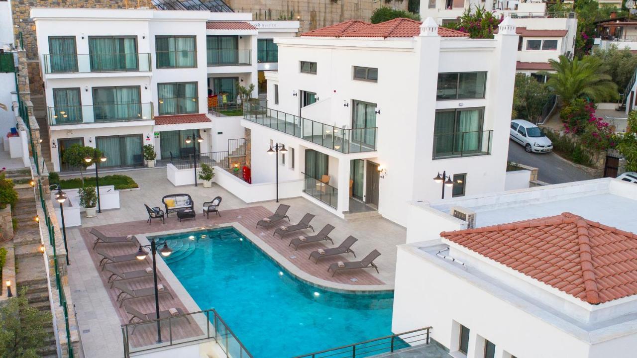 Lodos Suites & Rezidans Bodrum Exteriör bild