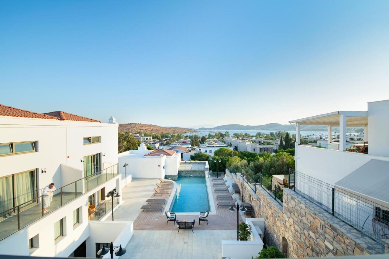 Lodos Suites & Rezidans Bodrum Exteriör bild