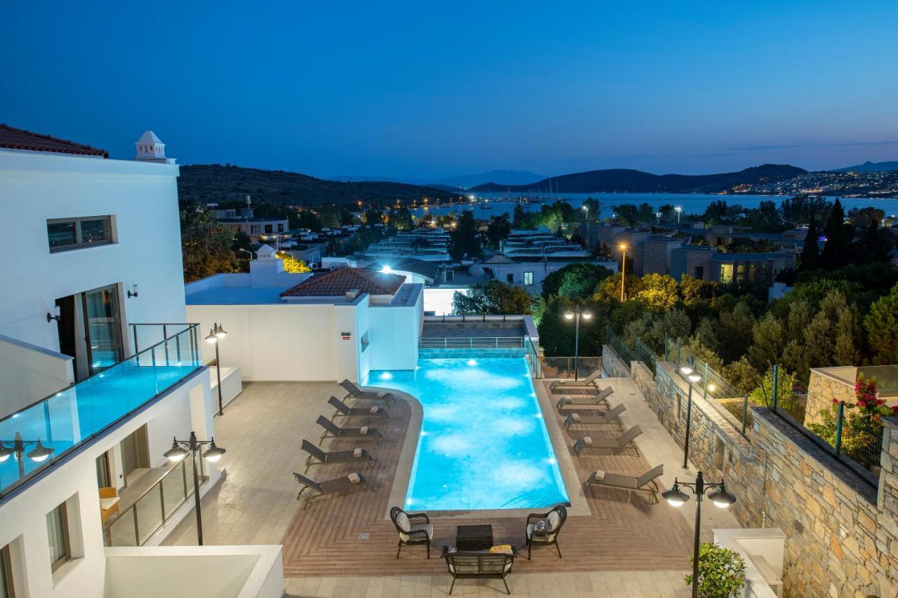 Lodos Suites & Rezidans Bodrum Exteriör bild