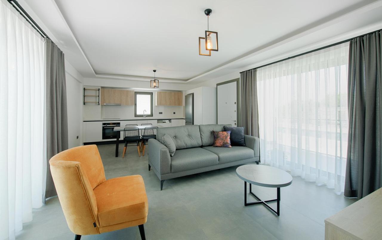 Lodos Suites & Rezidans Bodrum Exteriör bild