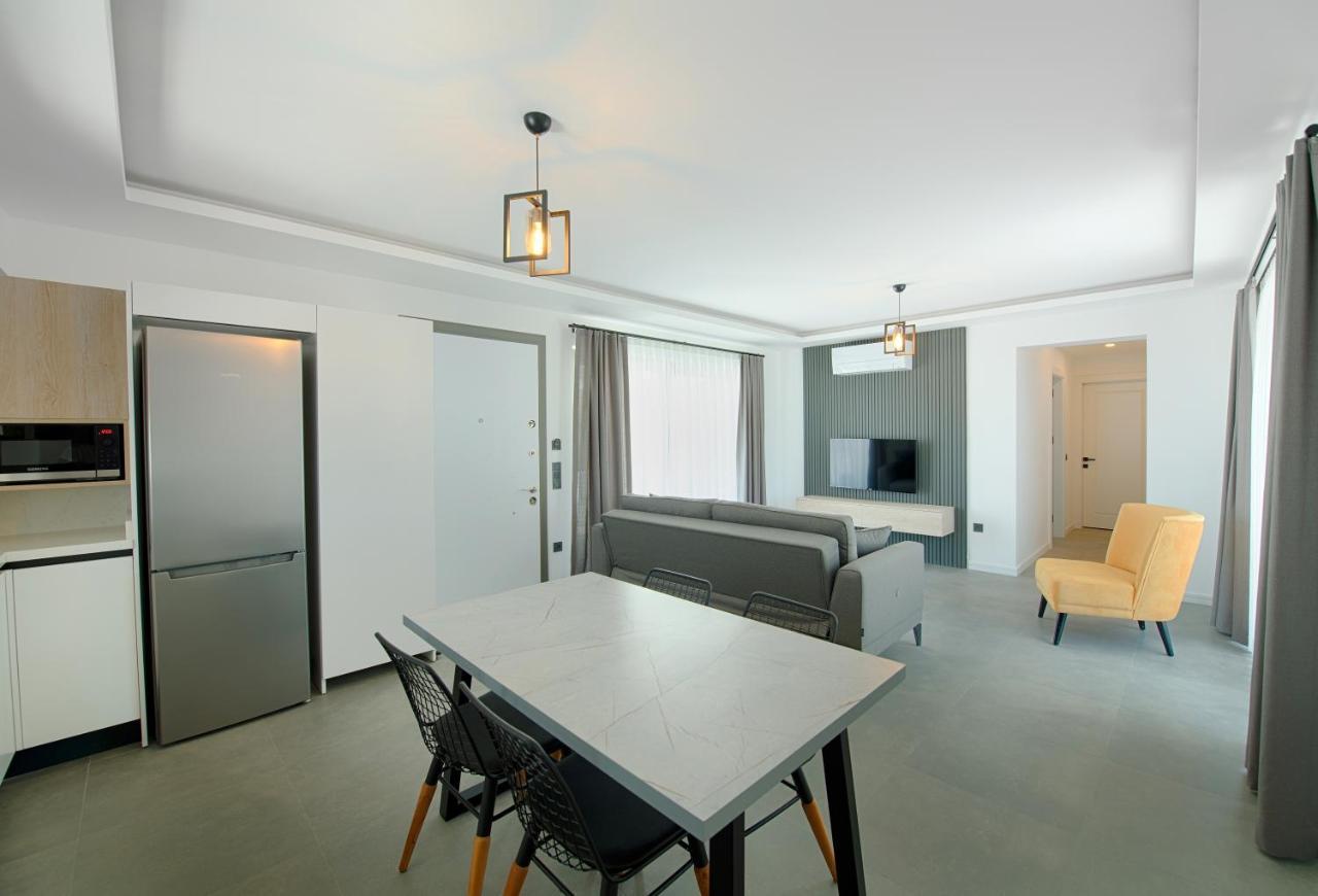 Lodos Suites & Rezidans Bodrum Exteriör bild