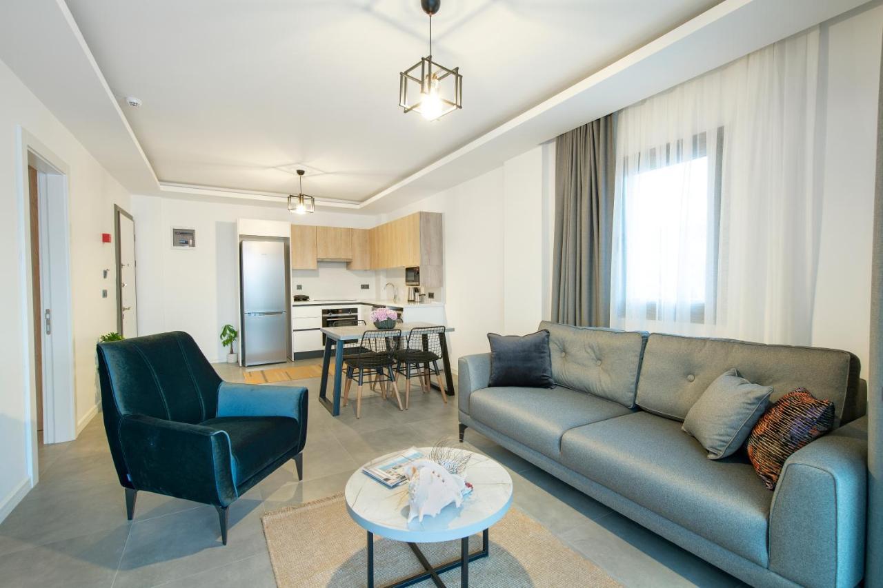 Lodos Suites & Rezidans Bodrum Exteriör bild