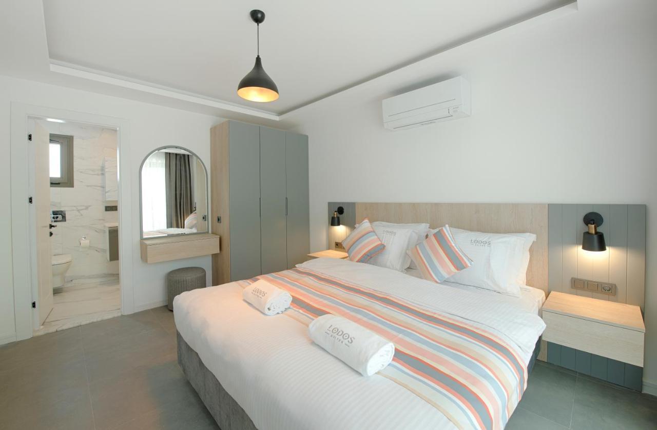 Lodos Suites & Rezidans Bodrum Exteriör bild