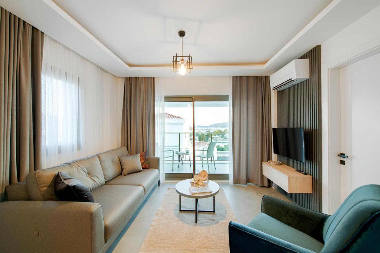 Lodos Suites & Rezidans Bodrum Exteriör bild