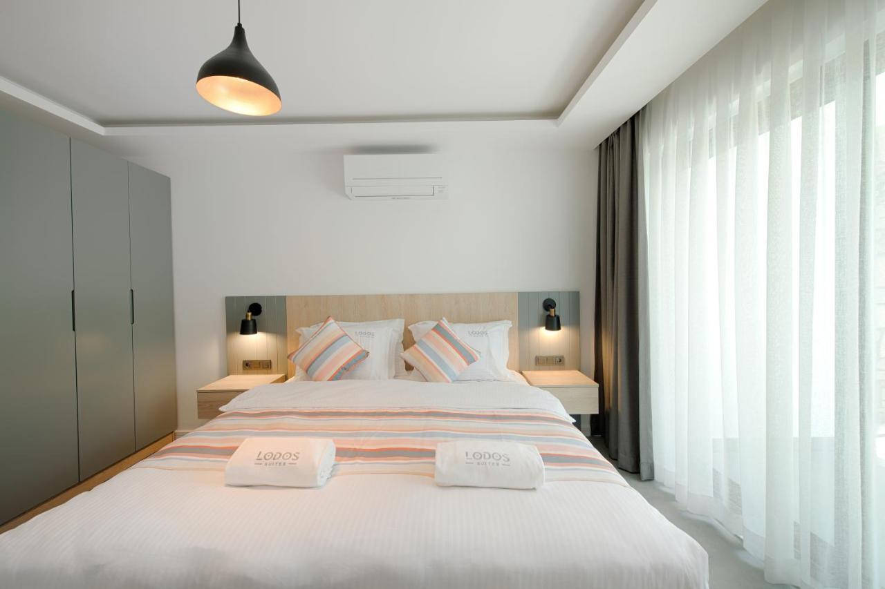 Lodos Suites & Rezidans Bodrum Exteriör bild