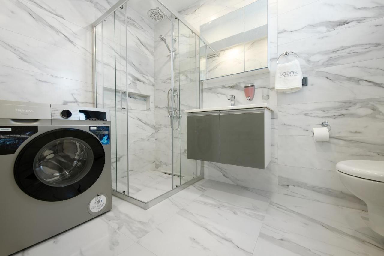 Lodos Suites & Rezidans Bodrum Exteriör bild