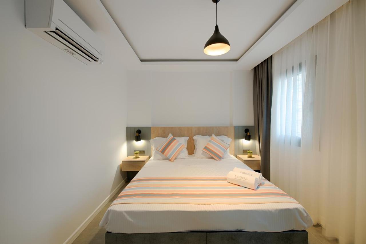 Lodos Suites & Rezidans Bodrum Exteriör bild