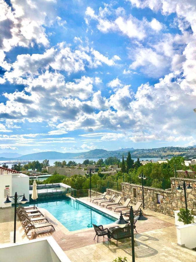 Lodos Suites & Rezidans Bodrum Exteriör bild