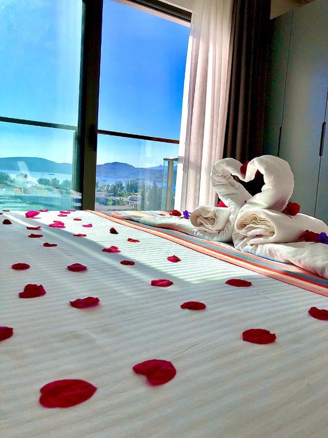 Lodos Suites & Rezidans Bodrum Exteriör bild