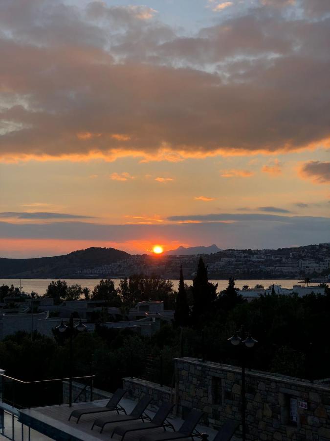 Lodos Suites & Rezidans Bodrum Exteriör bild